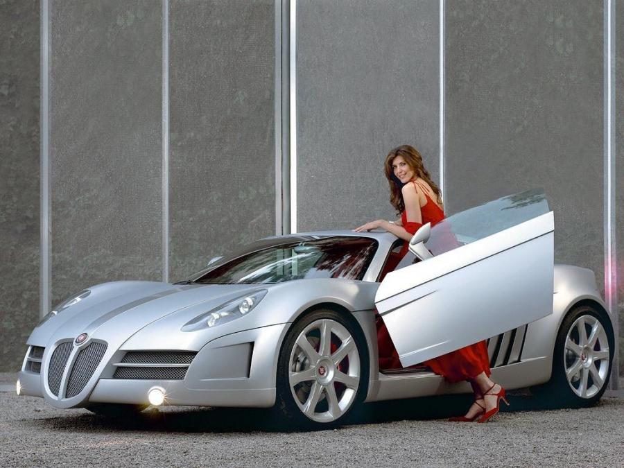  Jaguar Fuore FX10 Concept 2003 года  (фото 4 из 4)